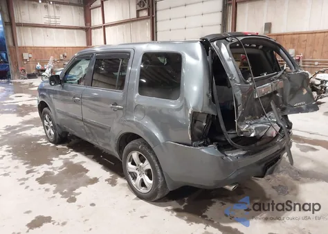 2013 Honda Pilot Ex из США, поврежденный, VIN 5FNYF4H49DB063542